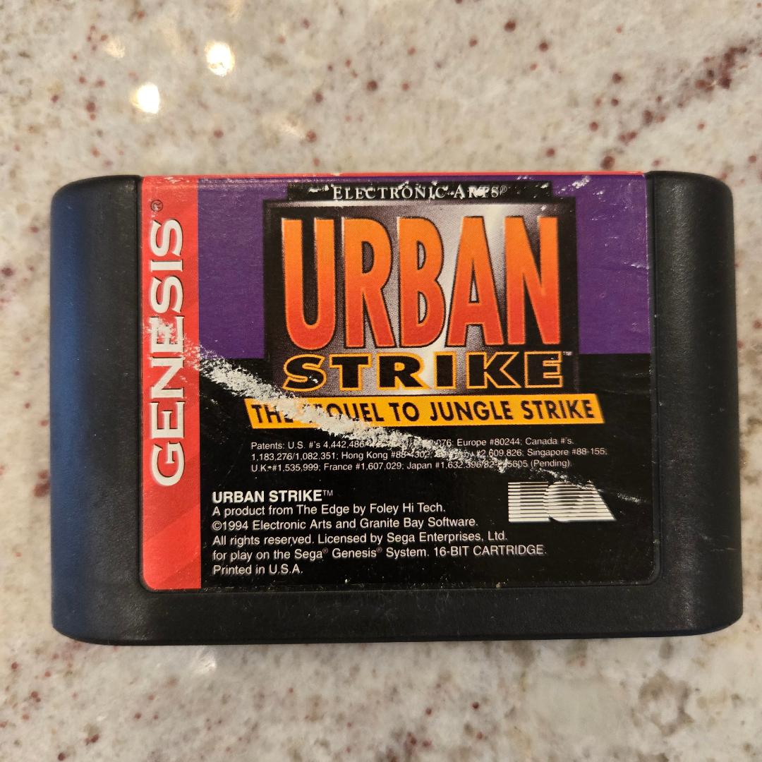 Panier NBA JAM Sega Genesis. et boîte seulement 