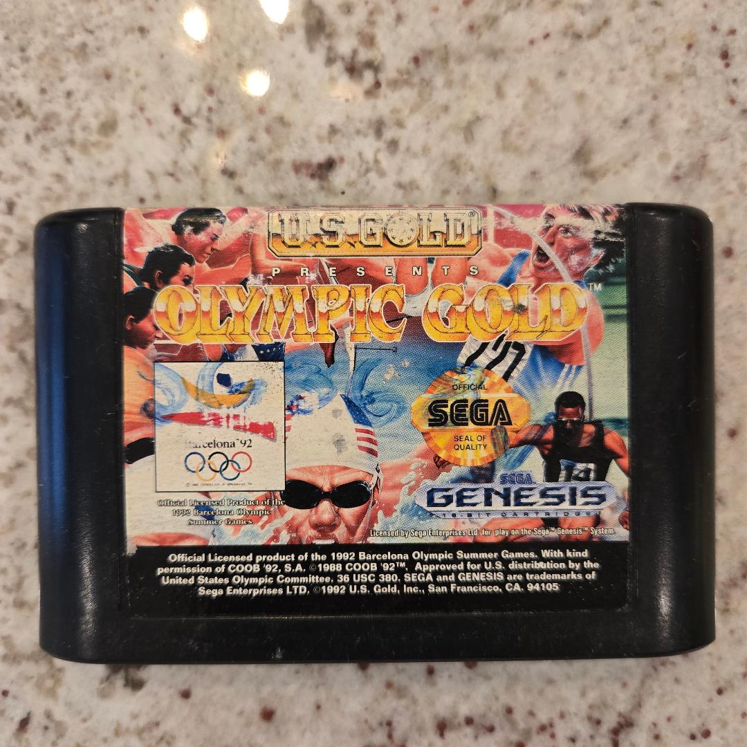 Panier NBA JAM Sega Genesis. et boîte seulement 