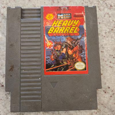 Heavy Barrel Nintendo NES