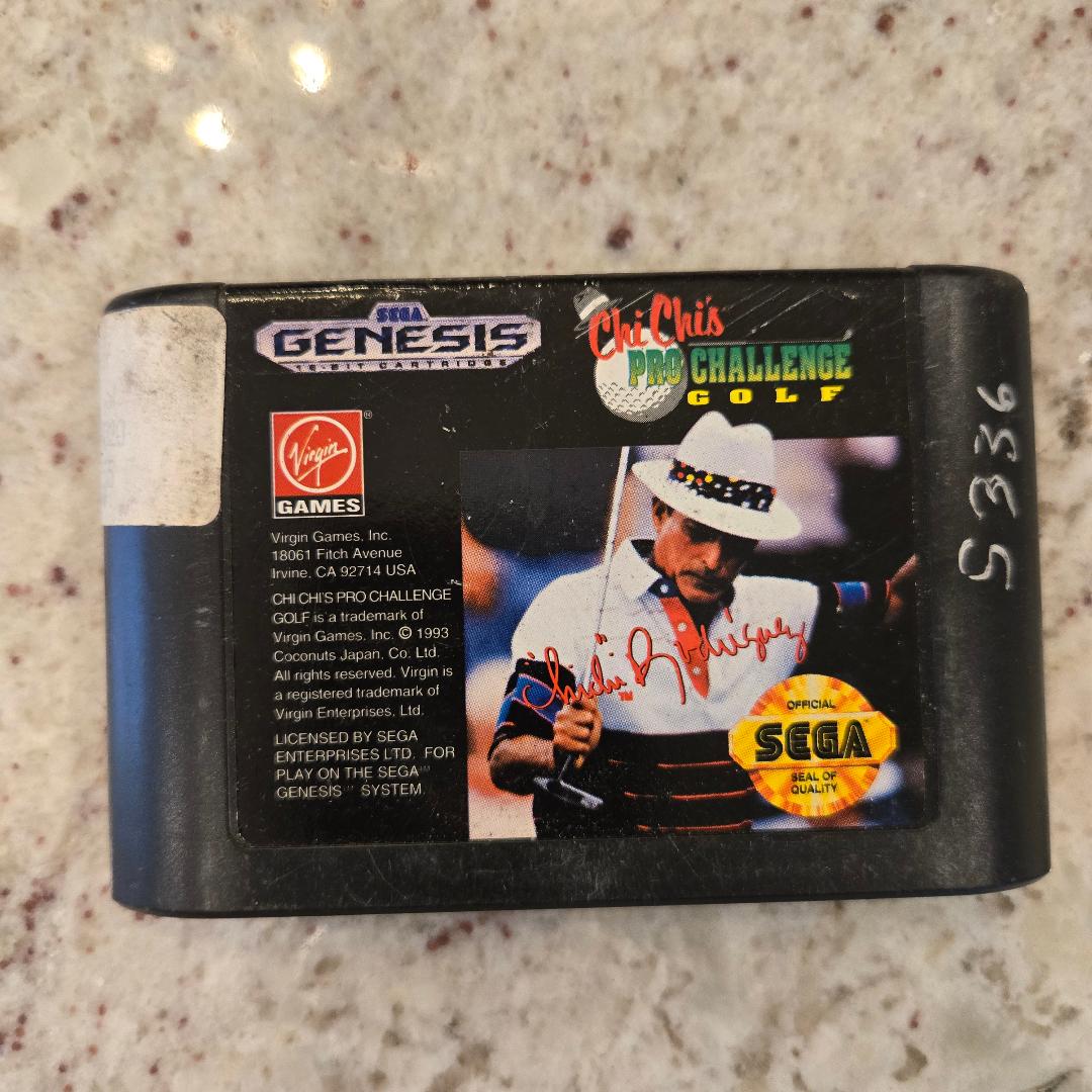 Panier NBA JAM Sega Genesis. et boîte seulement 