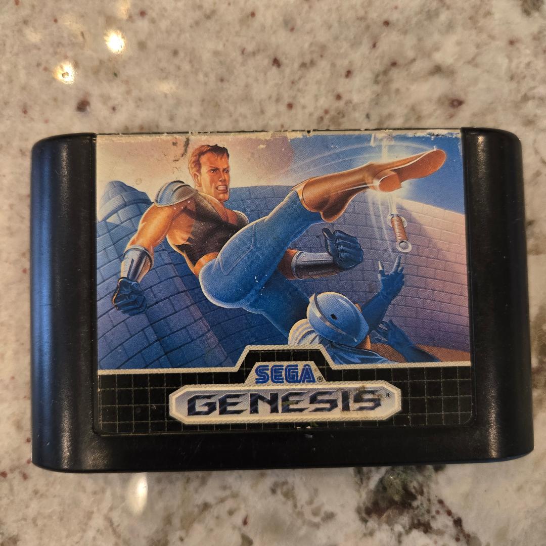 Carrito NBA JAM Sega Genesis. y caja solamente 