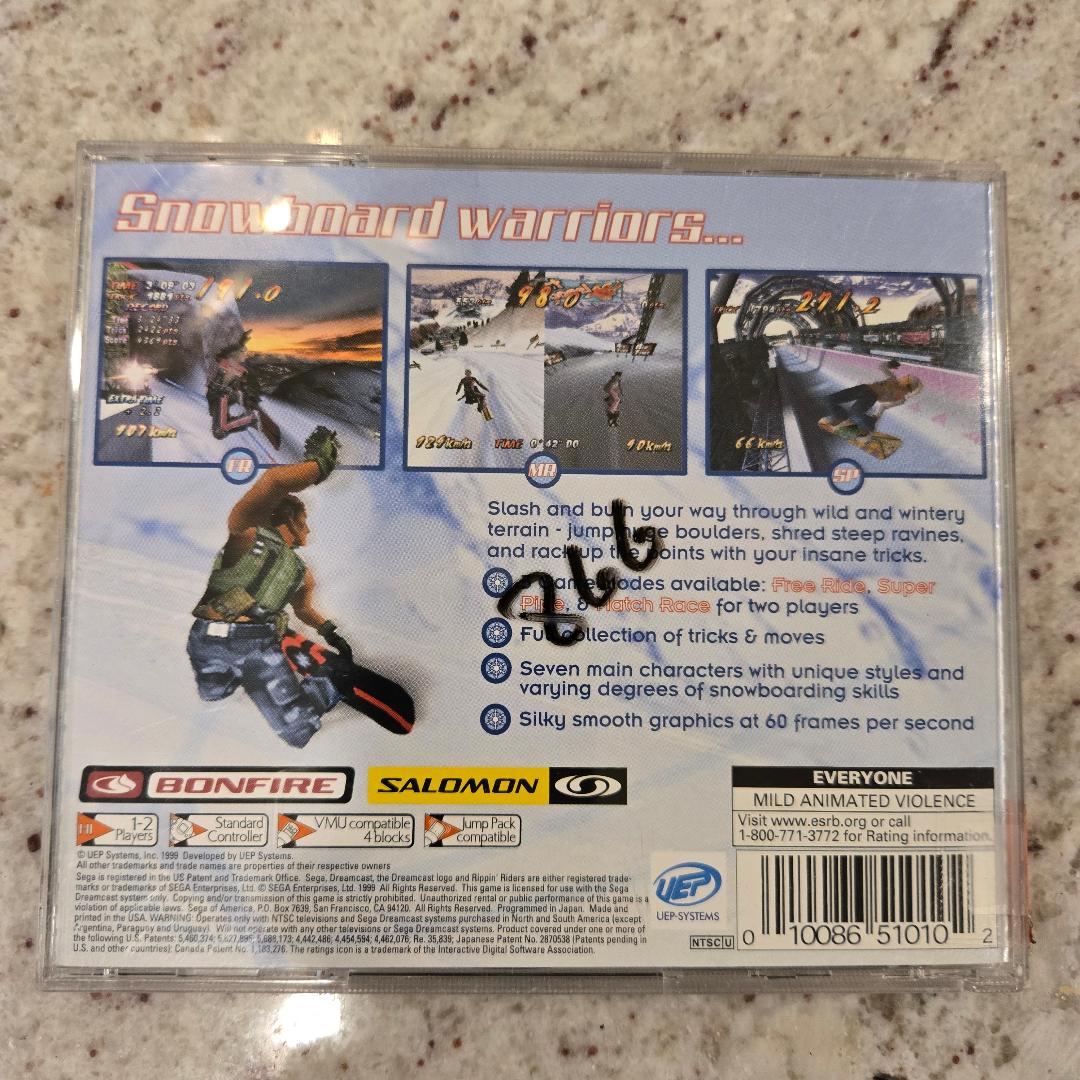 RIPPIN' JINETES Sega Dreamcast 