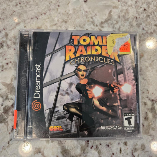 Tomb Raider: Chronicles Sega Dreamcast