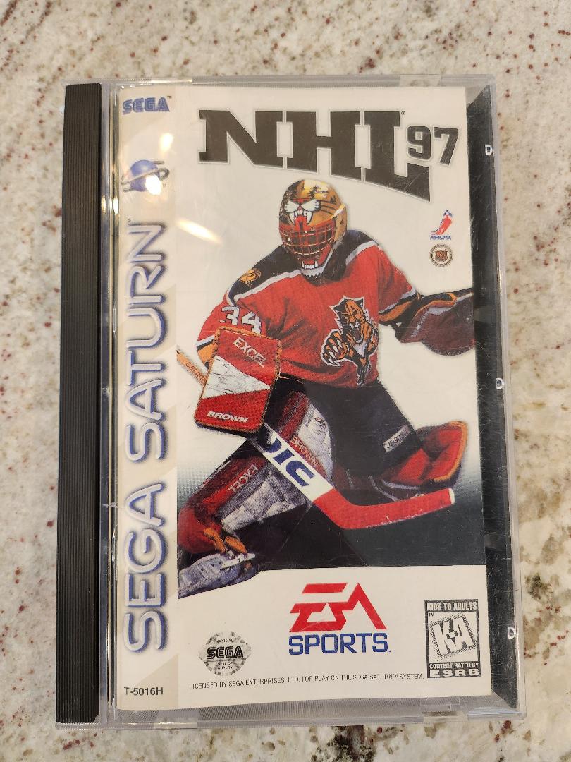 NHL 97 (Sega Saturn, 1996) CIB