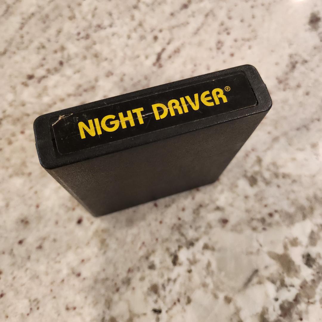 Night Driver | Atari 2600