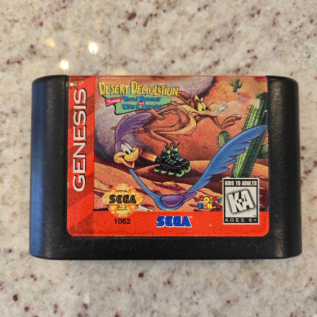 Carrito NBA JAM Sega Genesis. y caja solamente 