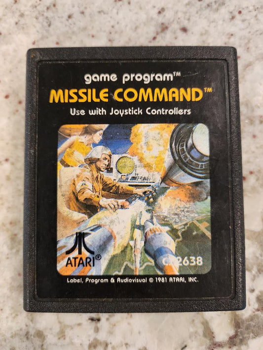 Missile Command | Atari 2600