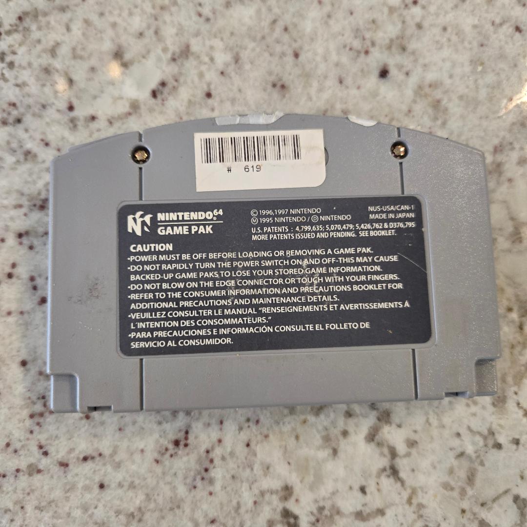 WinBack: Covert Operations N64