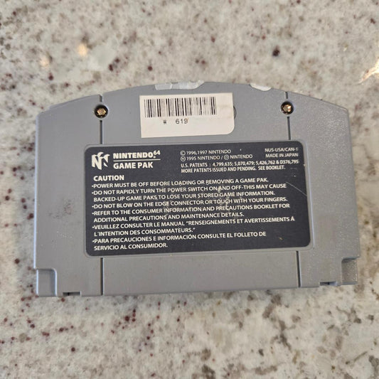 WinBack: Covert Operations N64