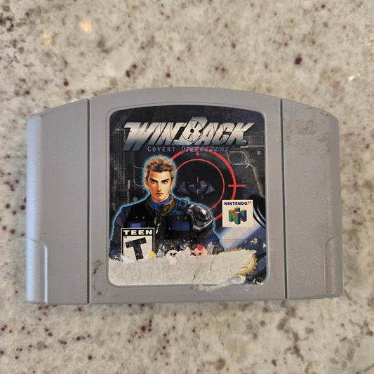 WinBack: Covert Operations N64
