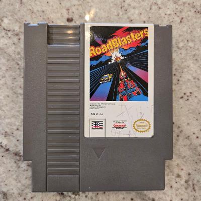 Road Blasters Nintendo NES 