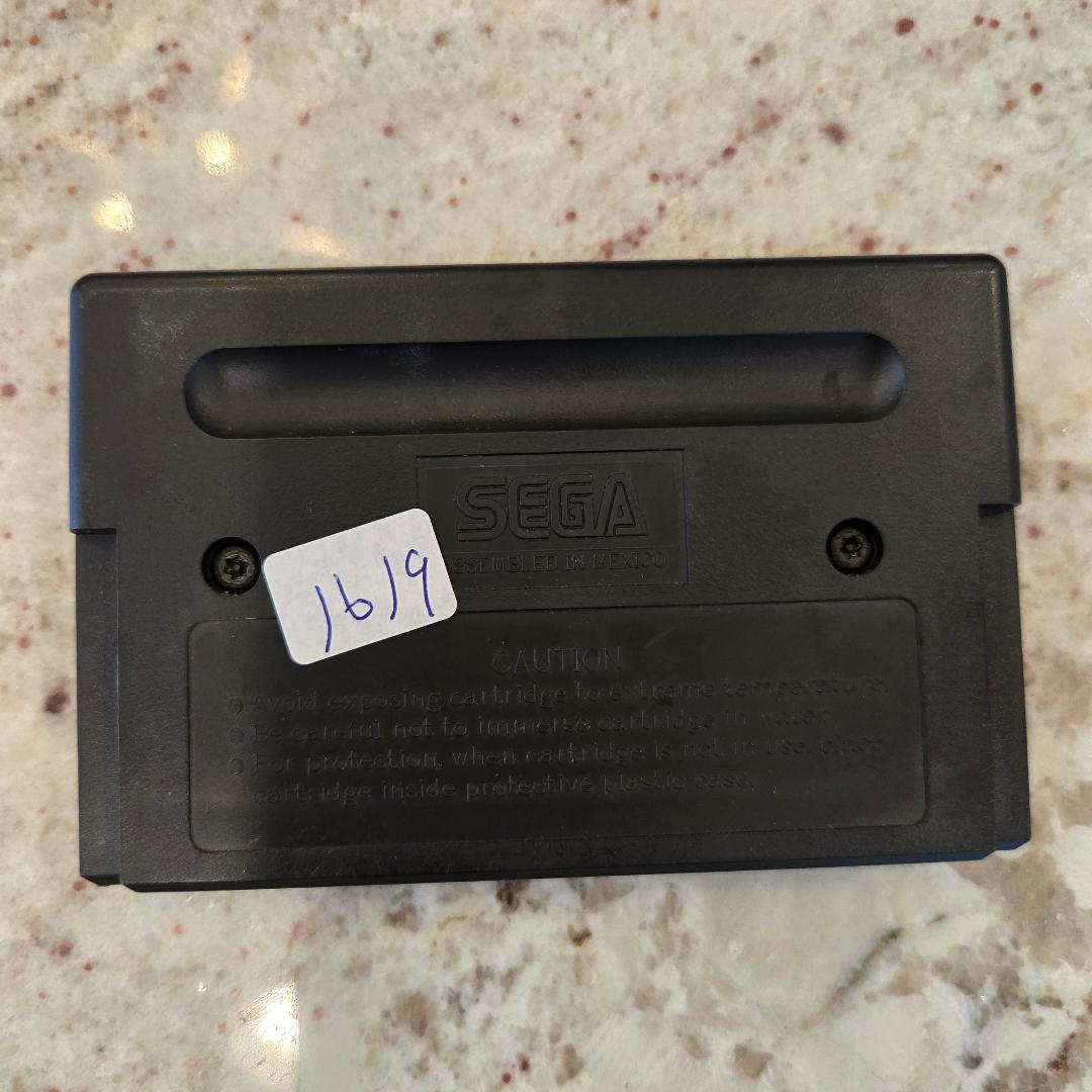 Jeopardy Sega Genesis Cart Only!