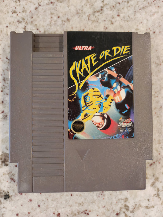 Skate or Die Nintendo NES