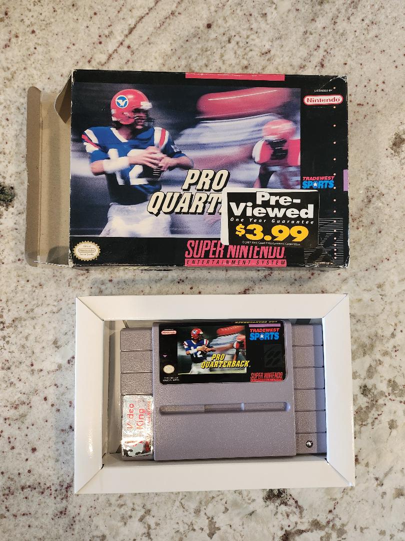 Pro Quarterback SNES