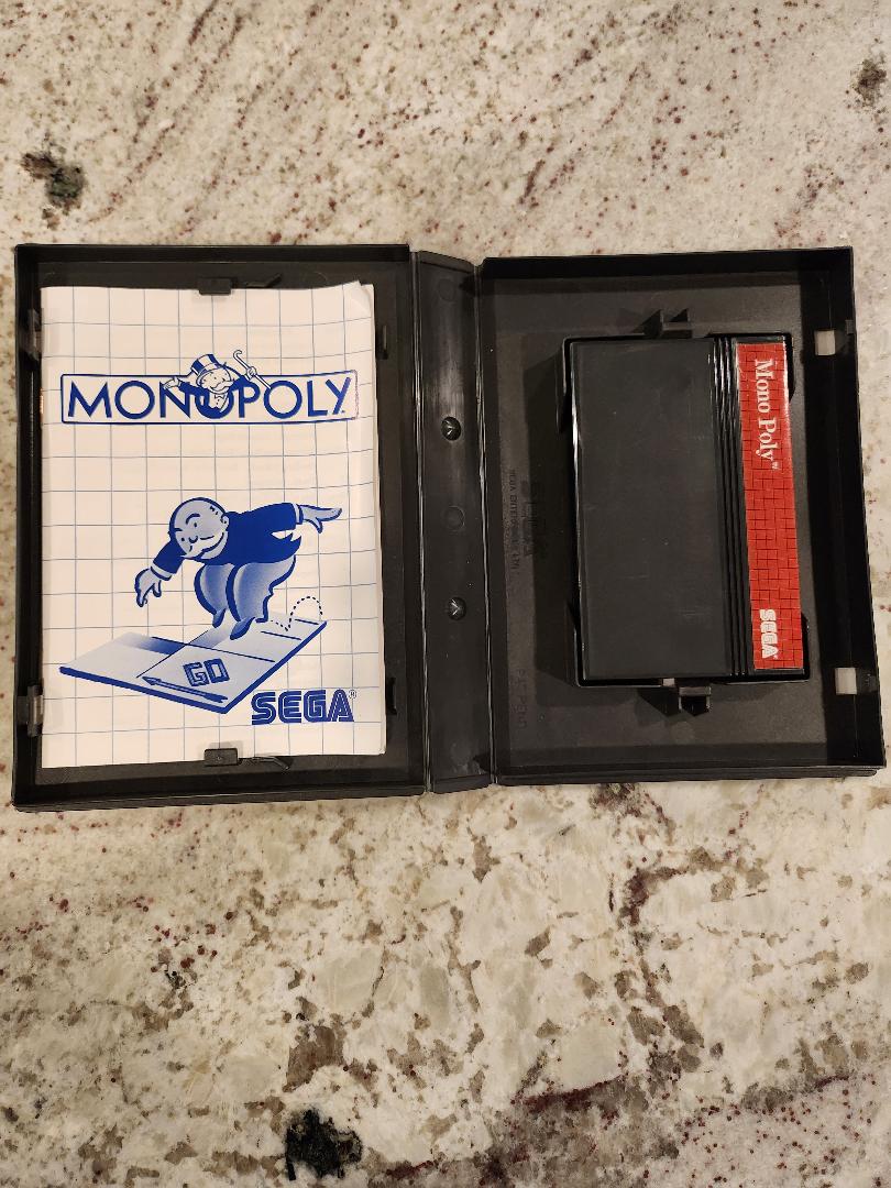 Monopoly Sega Master CIB