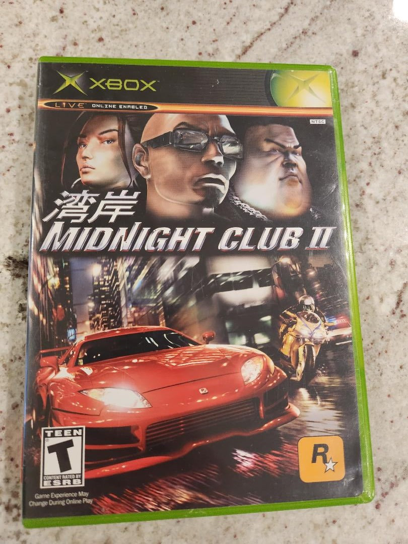 Club de medianoche II 2 Xbox Original 
