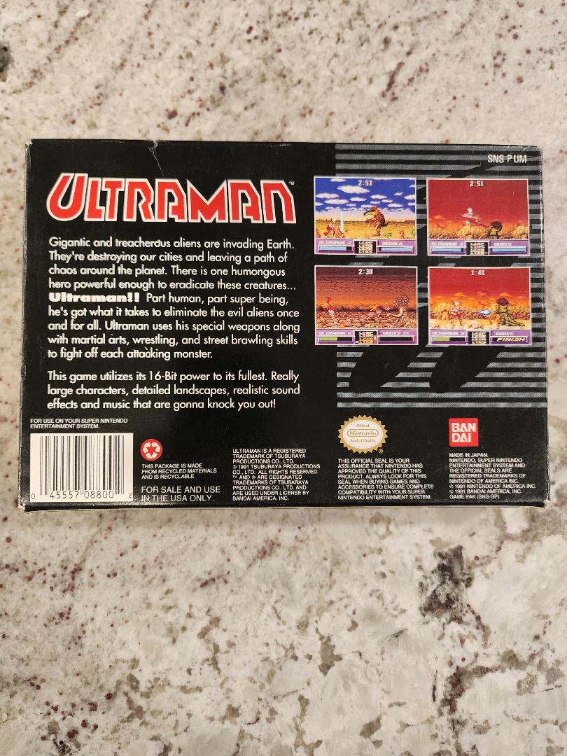 Ultraman SNES