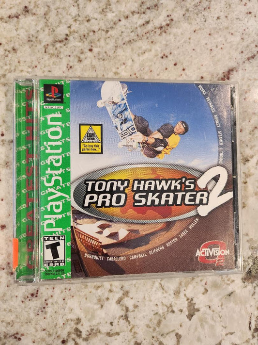 Tony Hawk's Pro Skater 2 PS1