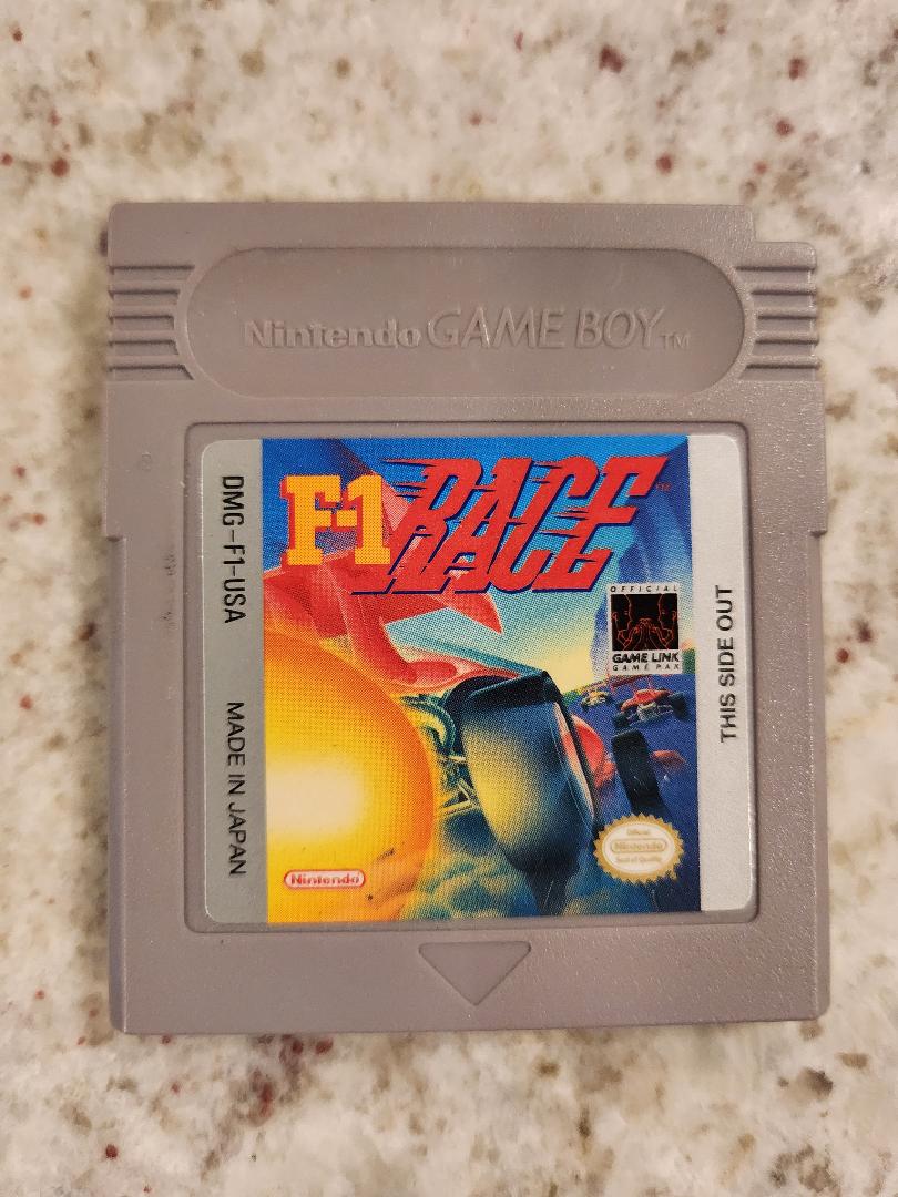 F1 Race Nintendo GameBoy