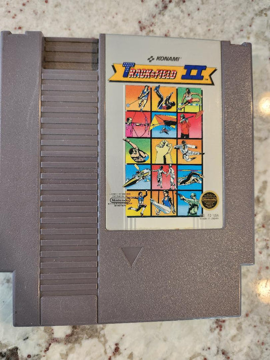 Pista y campo II 2 Nintendo NES 
