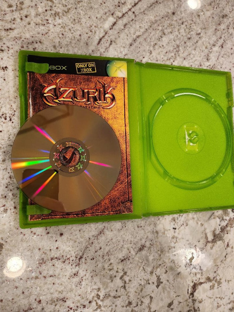 AZURIK Rise of Perathia Xbox Original