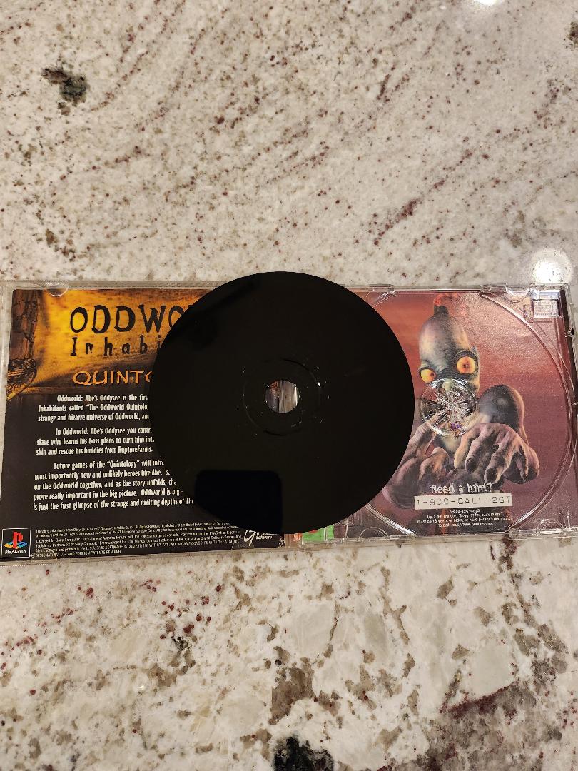 Oddworld: Abe's Oddysee PS1