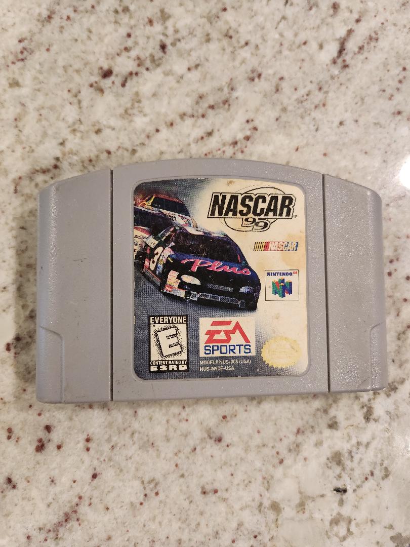 NASCAR '95 N64 Game