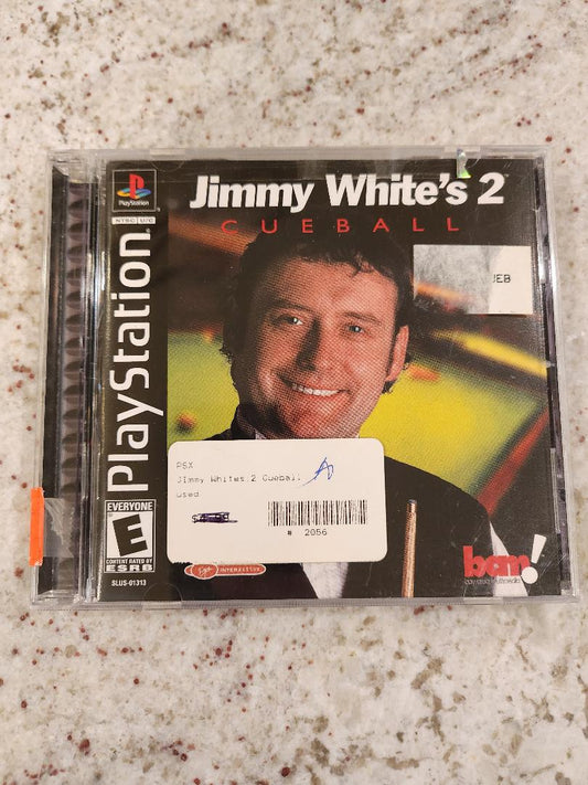 Jimmy White's 2: Cueball PS1