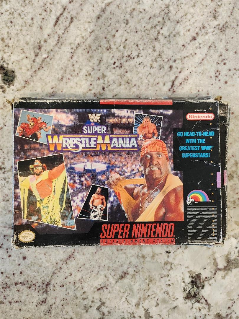 WWF Super WrestleMania SNES