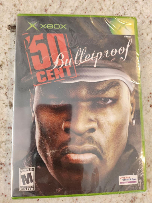 50 Cent Bulletproof Xbox Original Scellé Neuf 