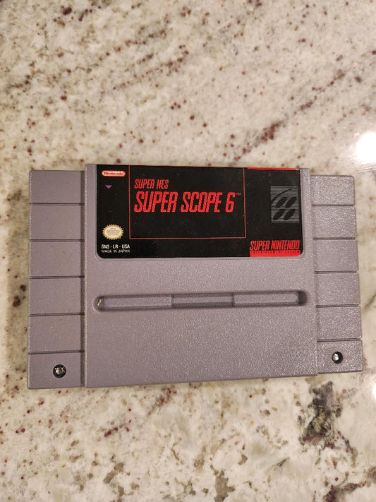 Super Scope 6 SNES