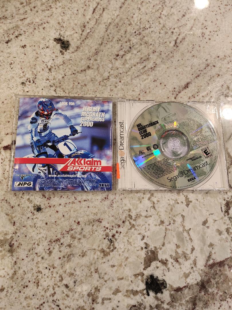NFL QB CLUB 2000 Sega Dreamcast