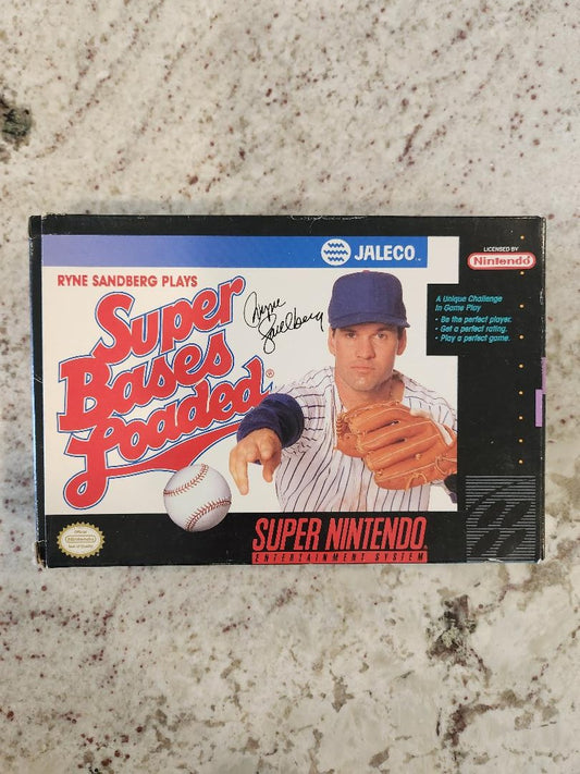 Super Bases Loaded SNES