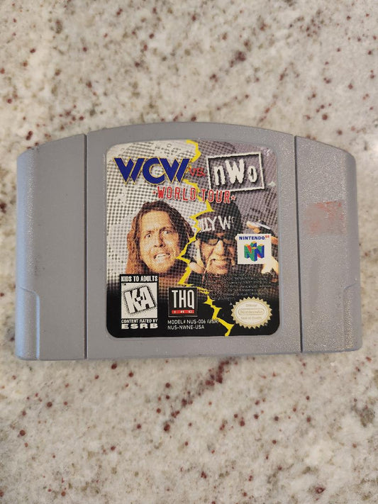 WCW vs nWo World Tour N64