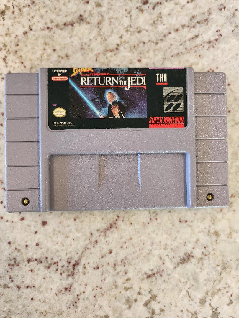 Super Star Wars : Le Retour du Jedi SNES 