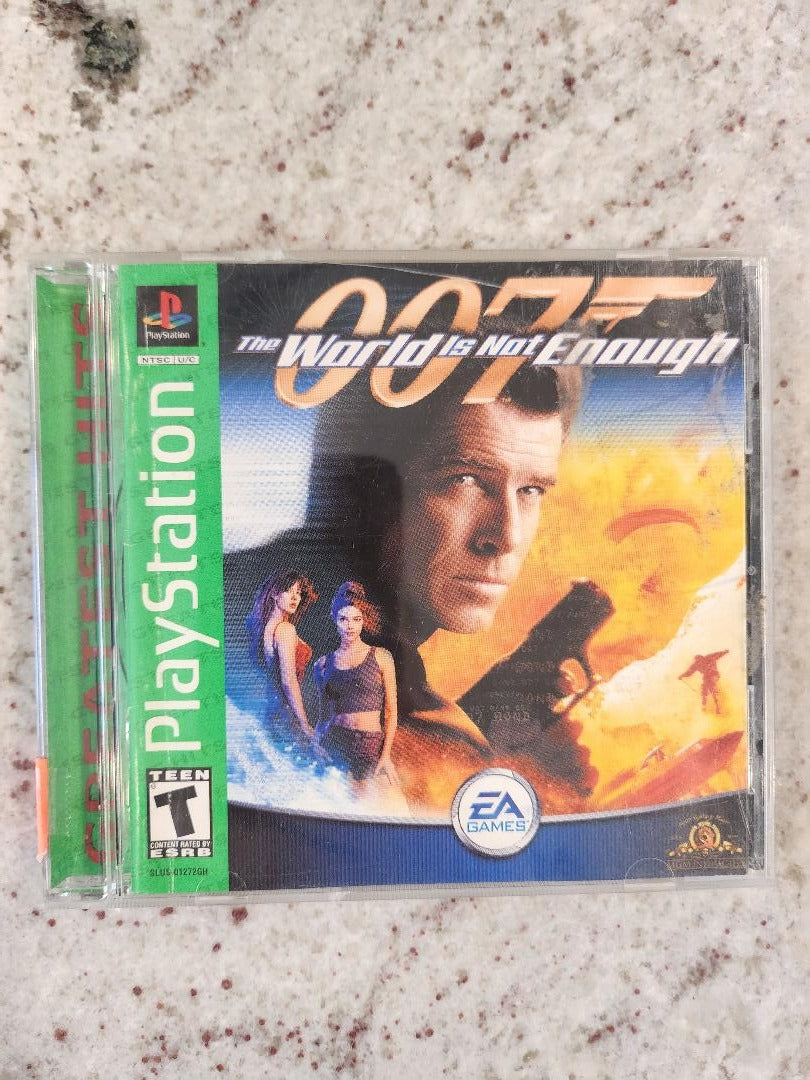 007 El mundo nunca es suficiente PS1 