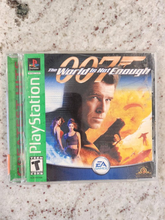 007 The Worl is not Enough PS1