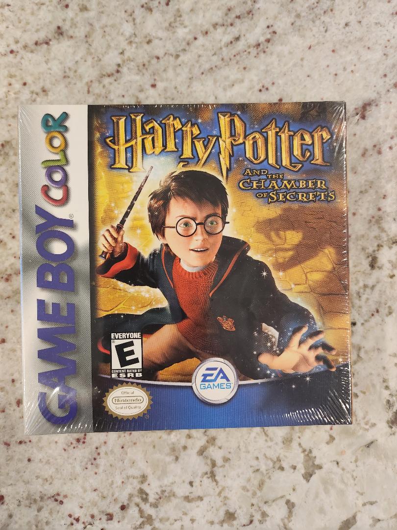 Harry Potter GBC Factory Sealed New A+ Cond.