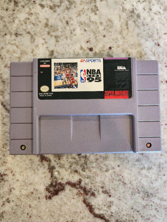 NBA Live 95 SNES