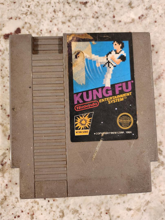 Kung Fu Nintendo NES