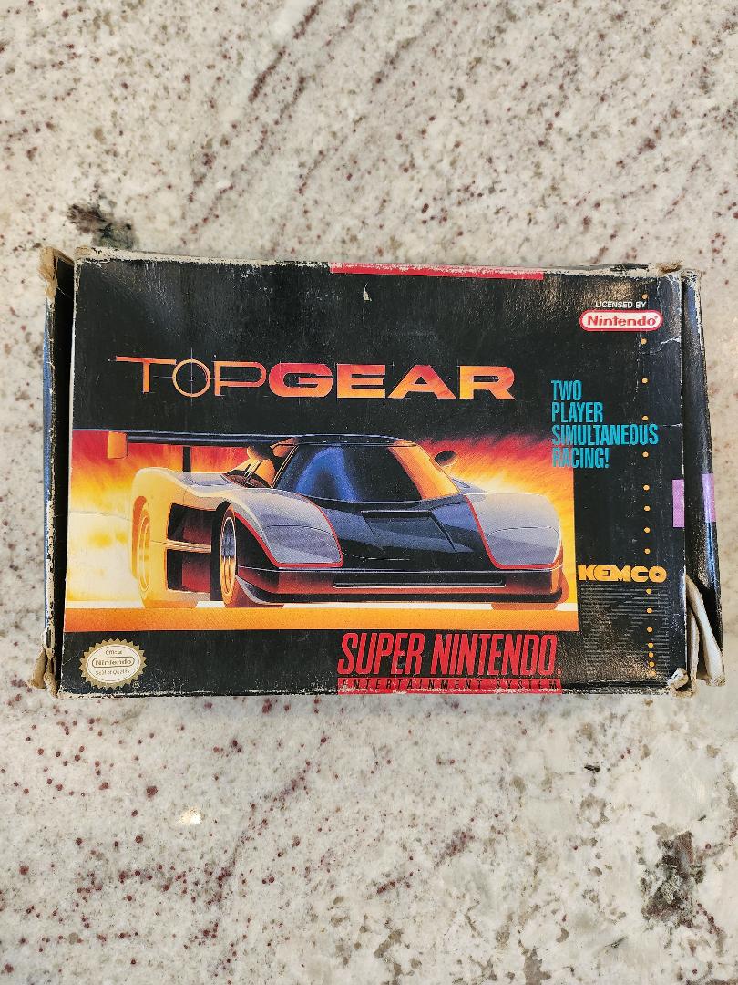 Top Gear SNES