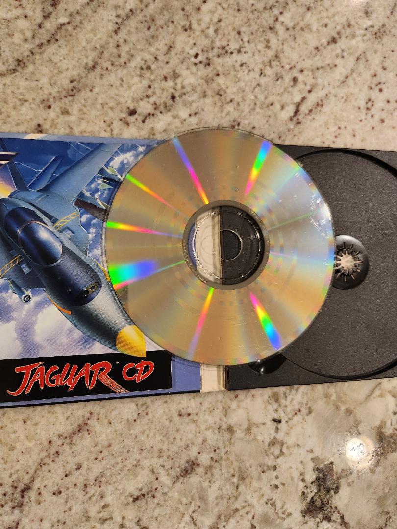 CD Blue Lightning Atari Jaquar