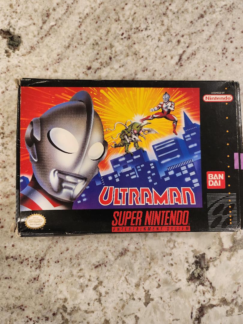 Ultraman SNES