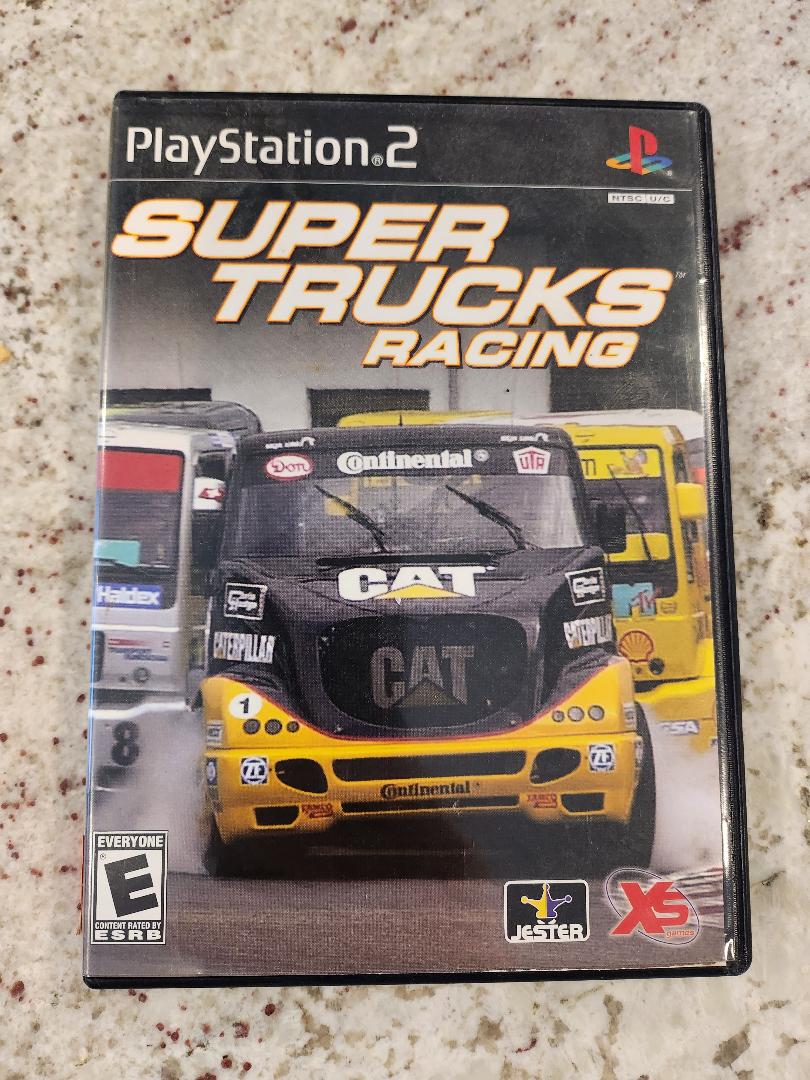 Super Trucks Racing PS2