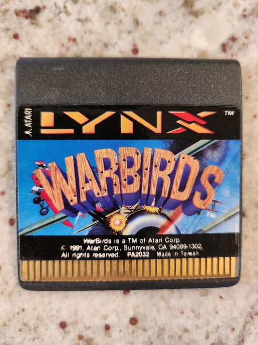Warbirds Atari Lynx