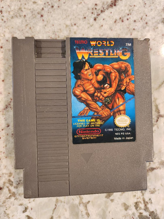 World Wrestling Nintendo NES