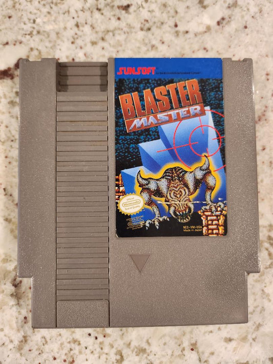 Blaster Master Nintendo NES