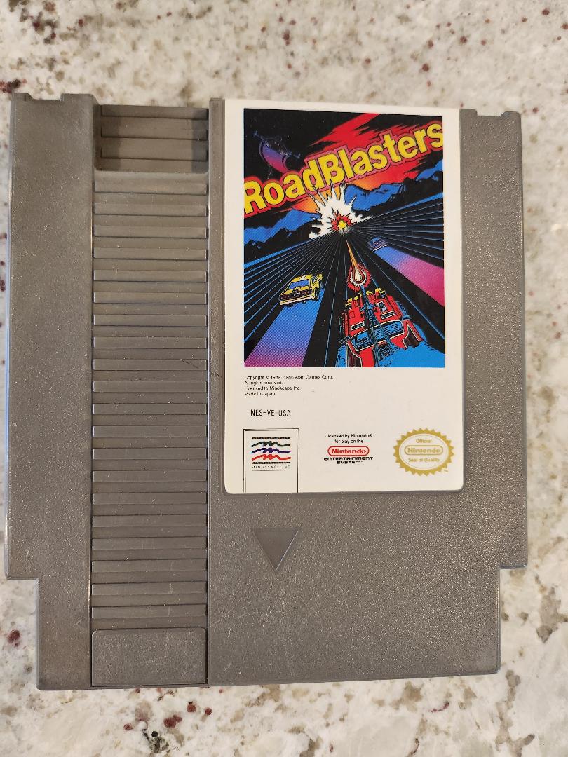 Road Blasters Nintendo NES 