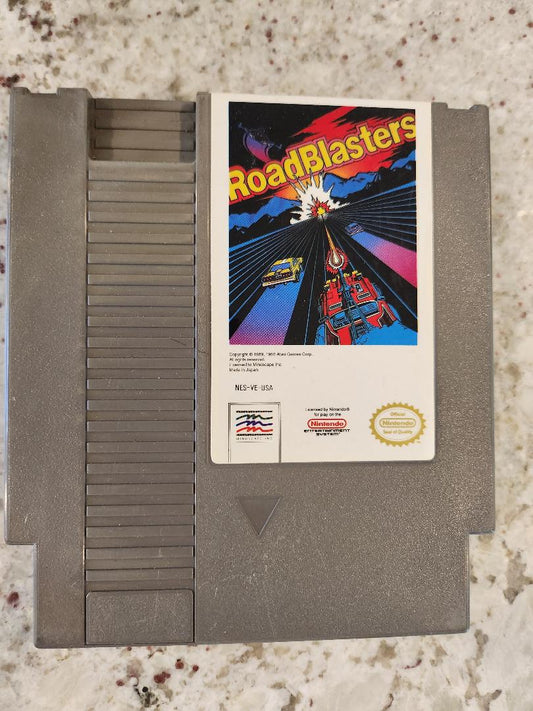 Road Blasters Nintendo NES 