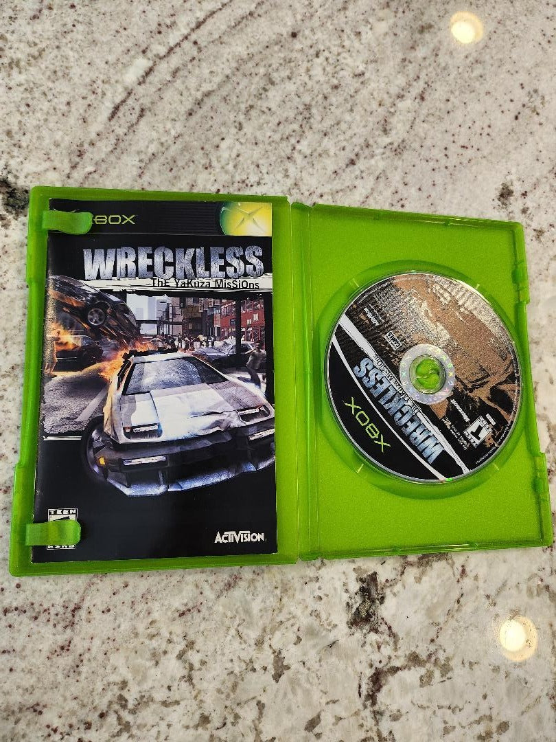 Wreckless The YaKuza Missions Xbox Original